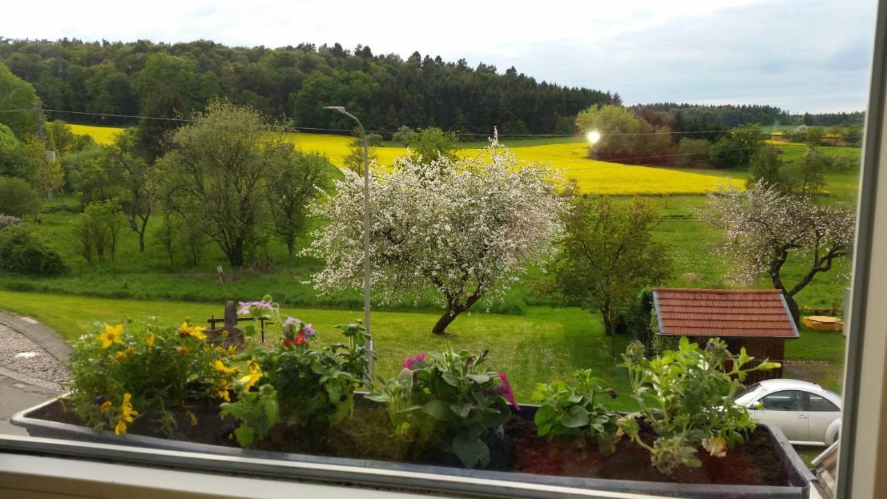 Apartamento Haus Kunterbunt Mehlingen Exterior foto