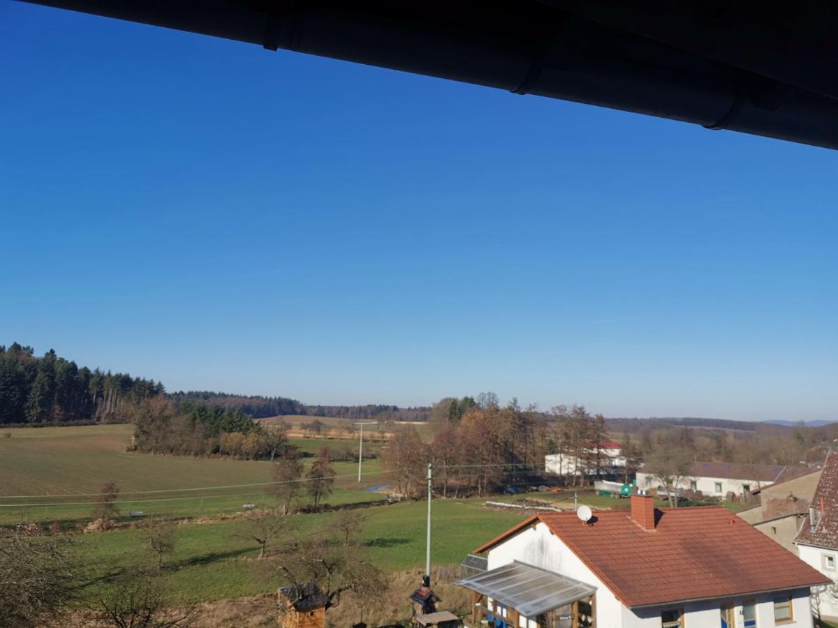 Apartamento Haus Kunterbunt Mehlingen Exterior foto