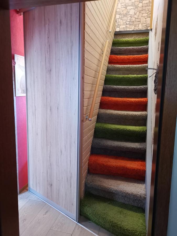 Apartamento Haus Kunterbunt Mehlingen Exterior foto