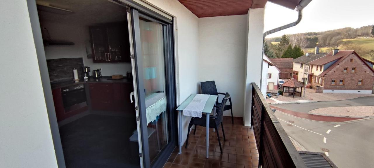 Apartamento Haus Kunterbunt Mehlingen Exterior foto